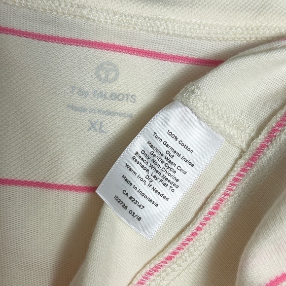 Talbots Textured Piqué Jacket Coat Sweater Fitness Full Zip Front 100% Cotton - Picture 9 of 13